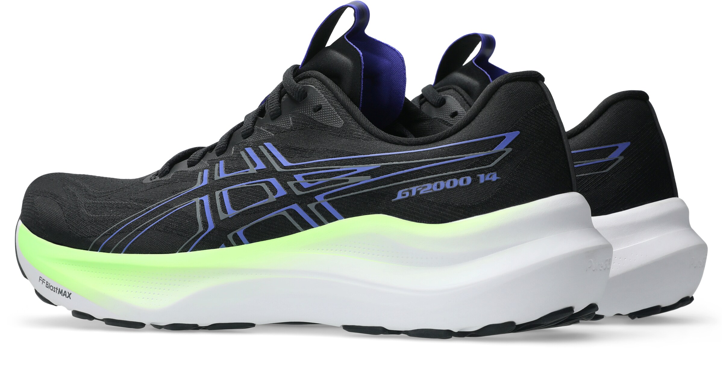 ASICS Laufschuh in Schwarz