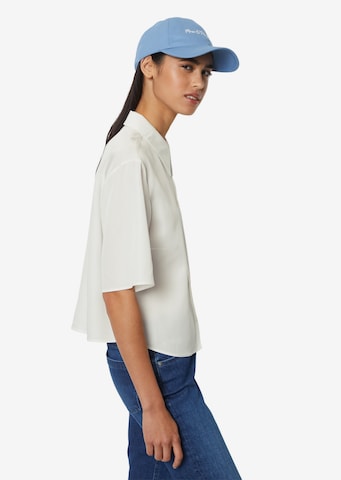 Marc O'Polo DENIM Blouse in Wit