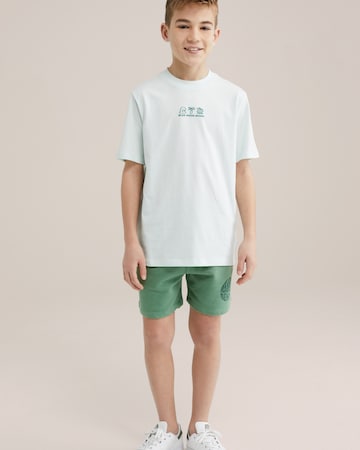 WE Fashion T-Shirt in Grün