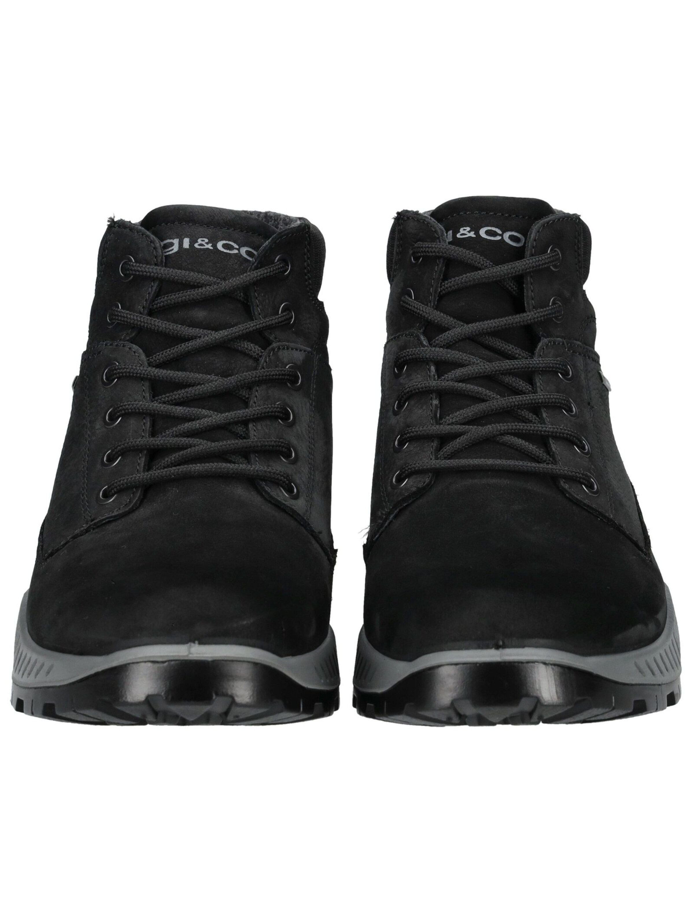 Boots stringati di IGI&CO in nero