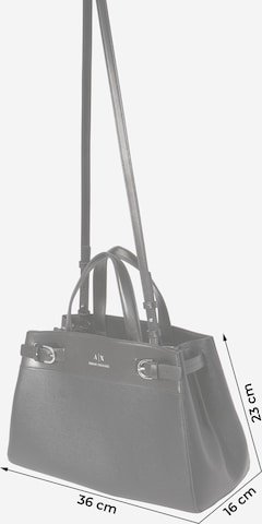 ARMANI EXCHANGE - Bolso de mano en negro