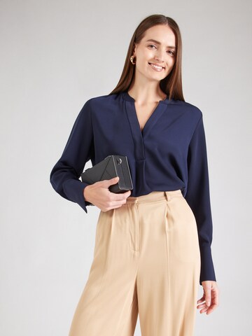 Camicia da donna di SEIDENSTICKER in blu: frontale