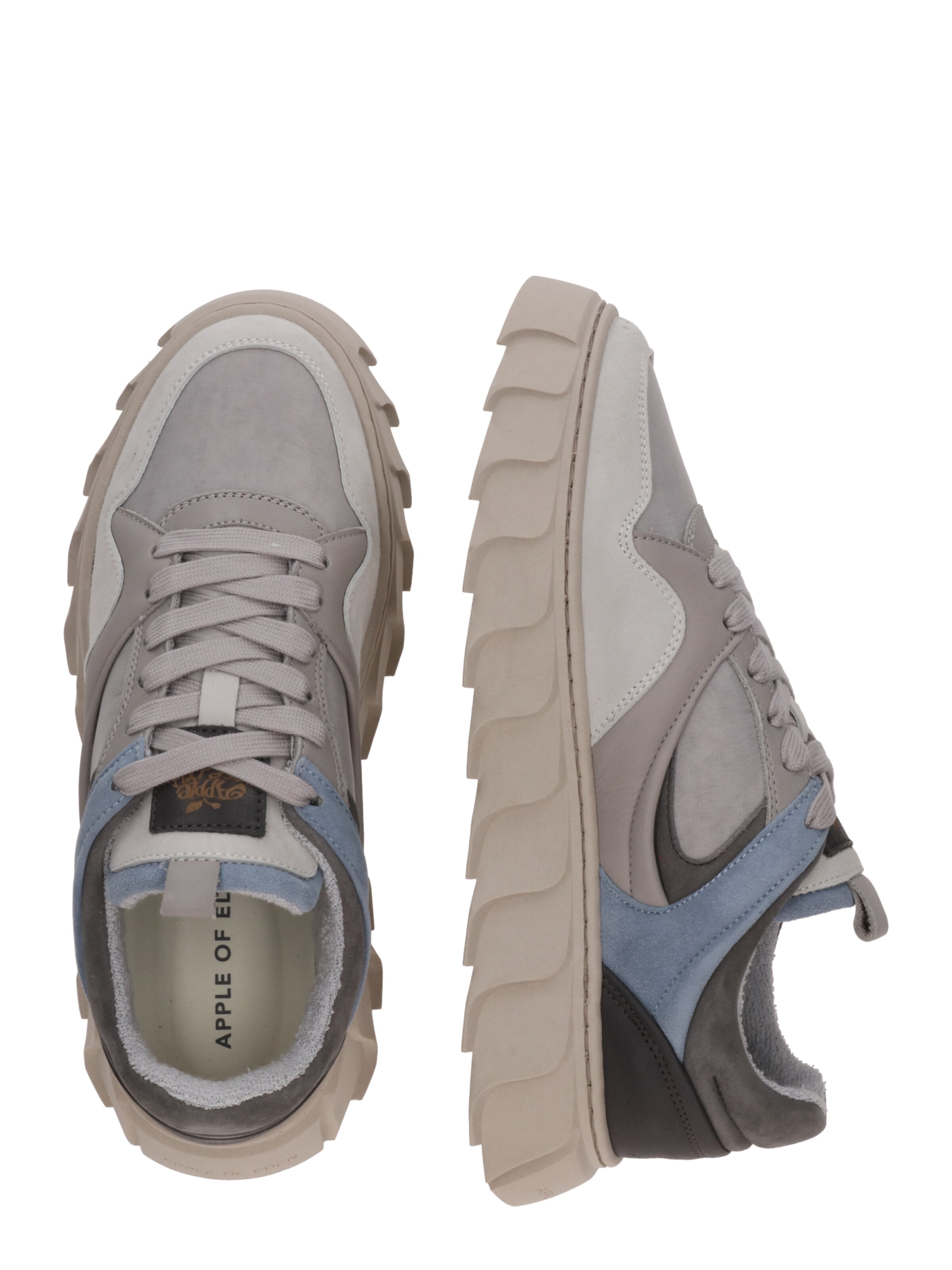 pelēks Apple of Eden Zemie brīvā laika apavi 'LIMA'