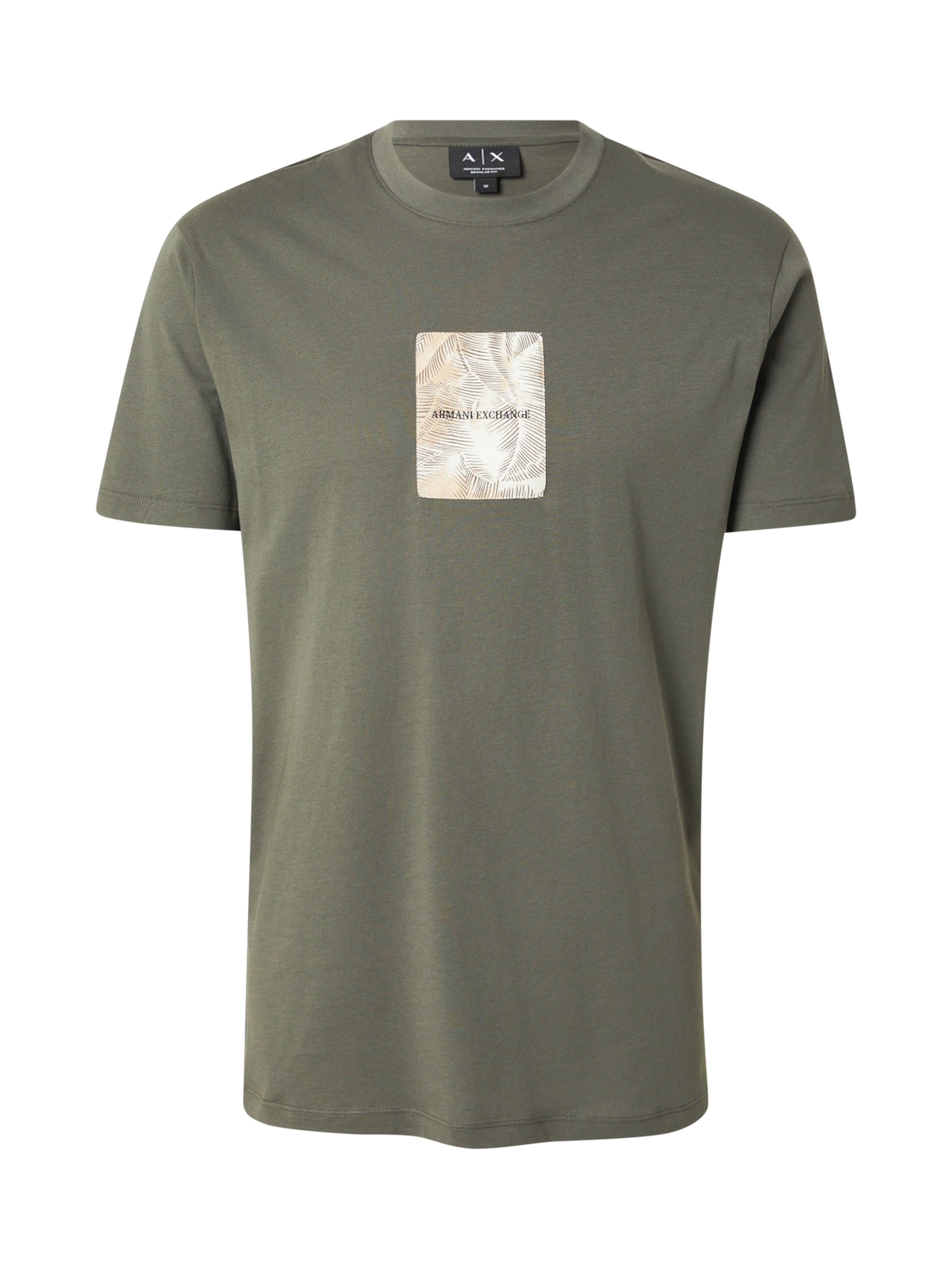ARMANI EXCHANGE Bluser & t-shirts i grøn: forside