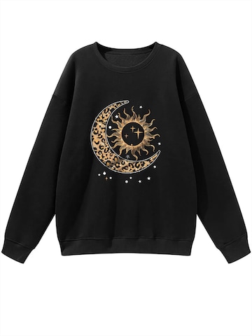 GORHEY Sweatshirt in Black