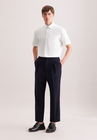 Coupe regular Chemise business SEIDENSTICKER en blanc
