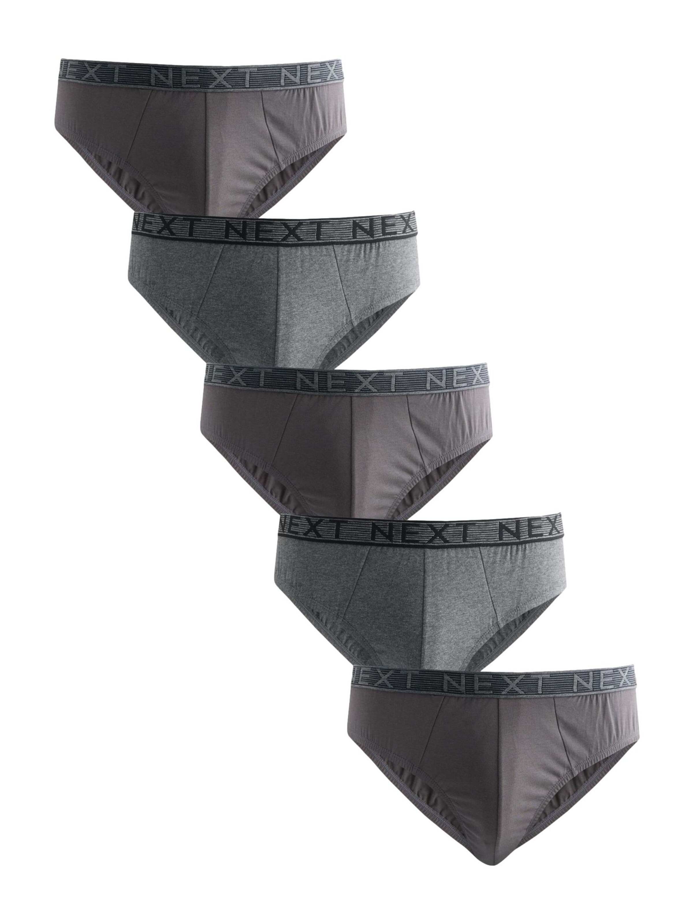 Slip di Next in grigio: frontale