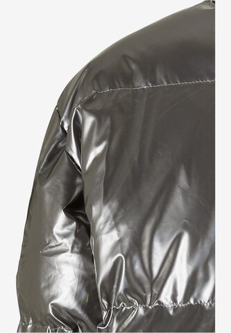 9N1M SENSE Winter Jacket in Silver