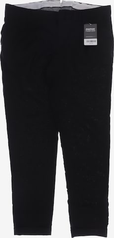 Takeshy Kurosawa Stoffhose 4XL in Schwarz: Vorderseite