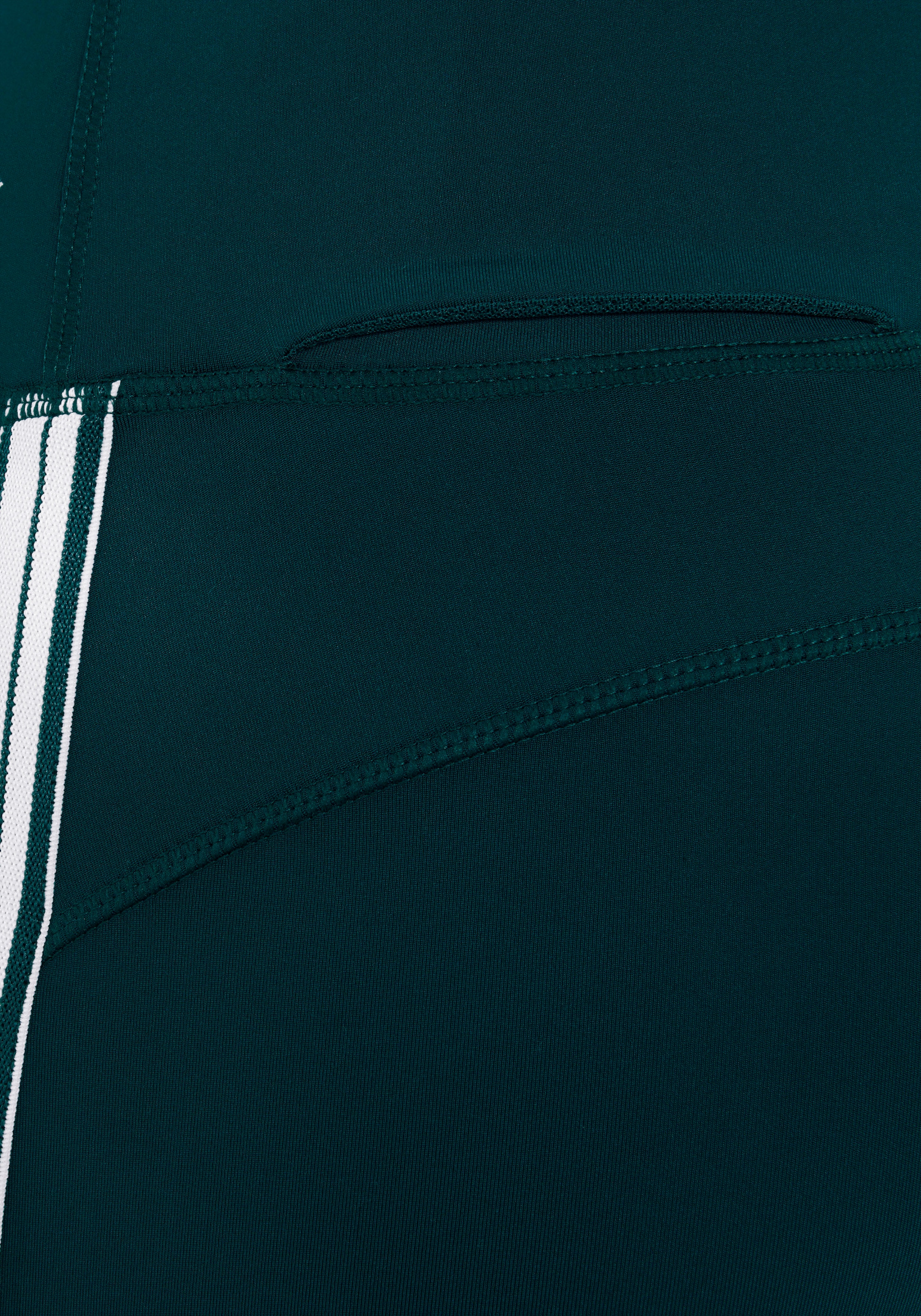 Skinny Pantaloni di LASCANA ACTIVE in verde