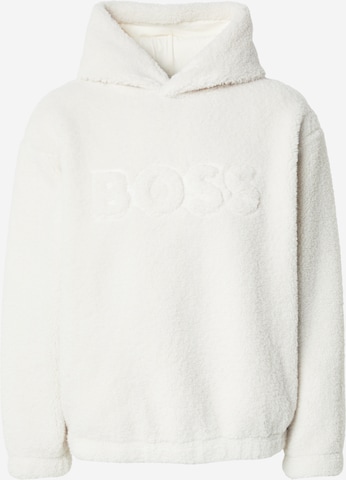 balta BOSS Megztinis 'C-Sullivan 180': priekis