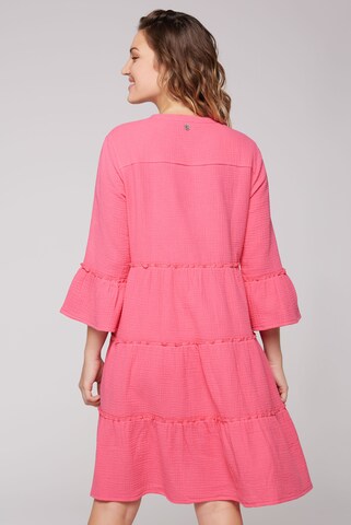 Soccx Kleid in Pink