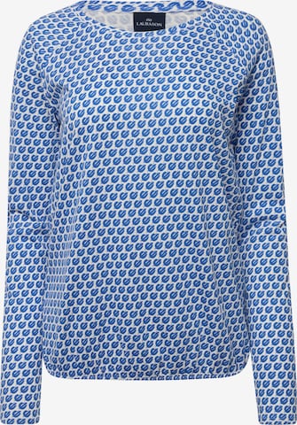 LAURASØN Shirt in Blue: front