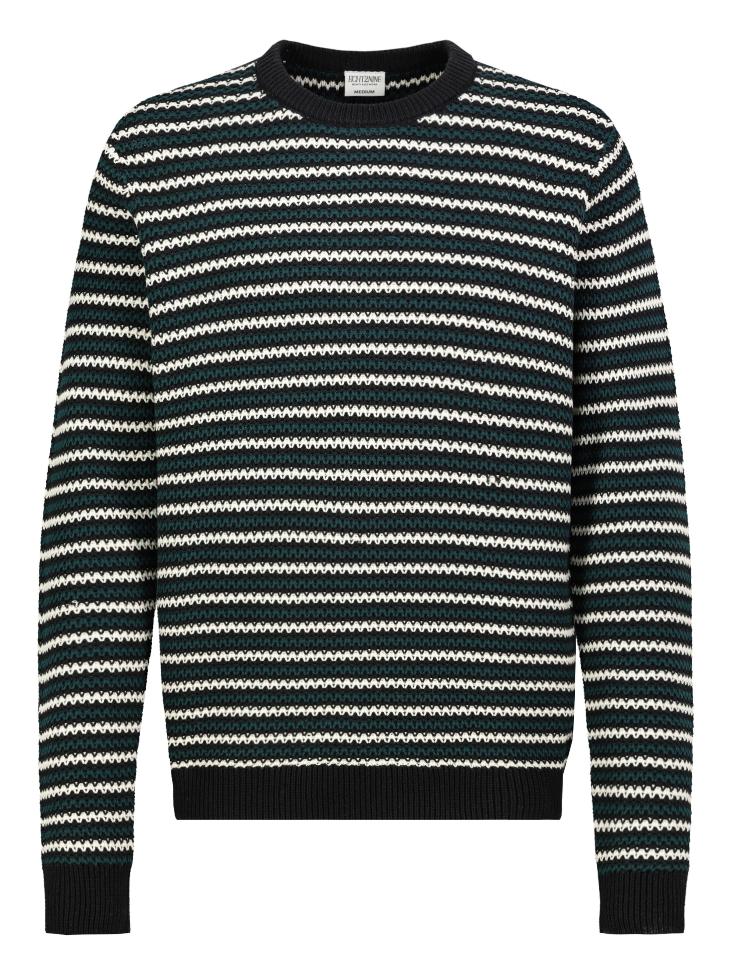 Eight2Nine Pullover in Schwarz: Vorderseite
