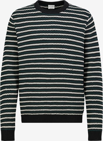Eight2Nine Pullover in Schwarz: Vorderseite
