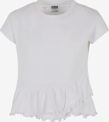 T-Shirt Urban Classics en blanc : devant