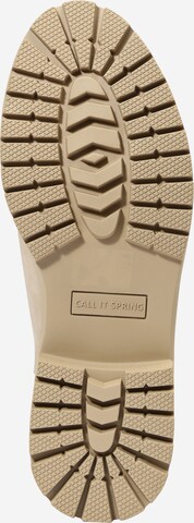 CALL IT SPRING Stiefel 'SASHAA' in Beige