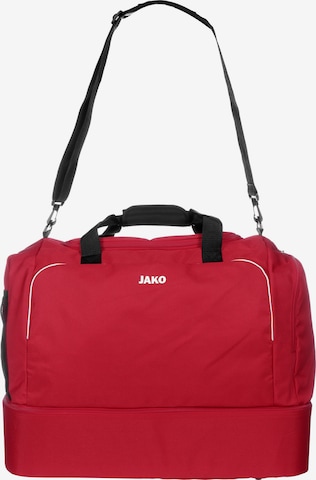 JAKO Sports Bag 'Classico' in Red: front