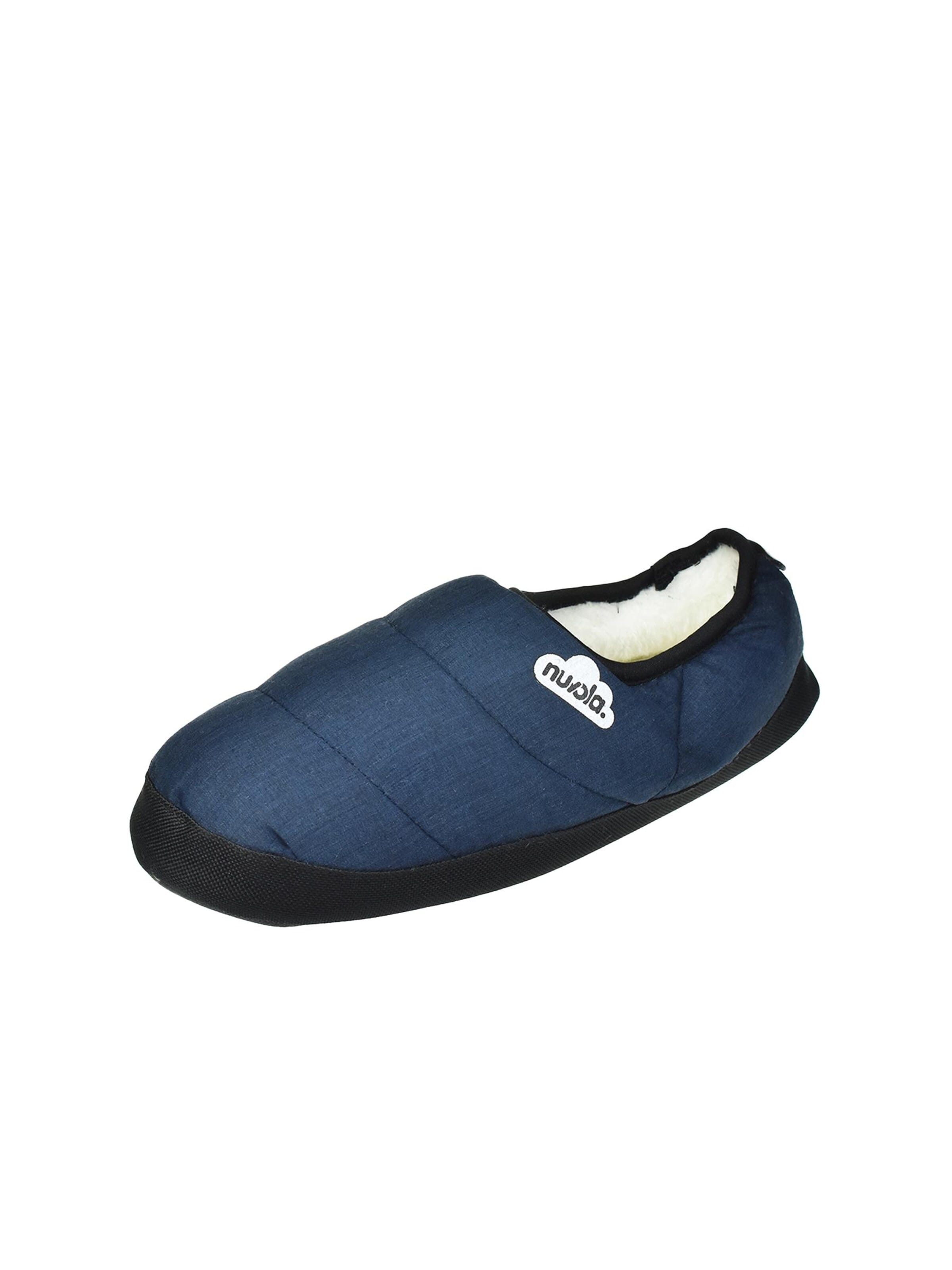 Nuvola. Slipper 'Marbled Chill' in Blue