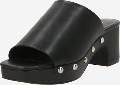 Monki Clogs in schwarz, Produktansicht