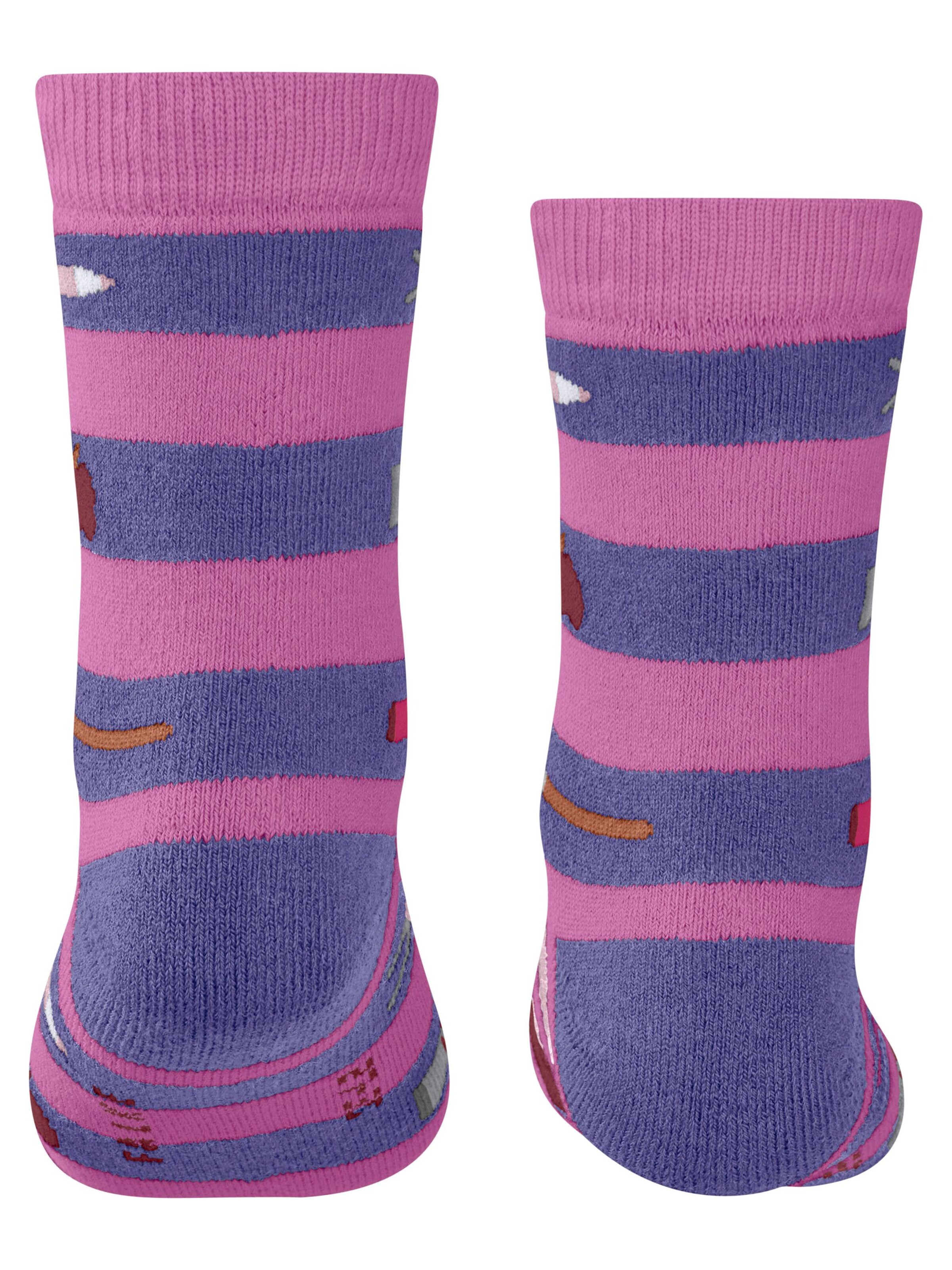 FALKE Socks 'School Supplies' in Red