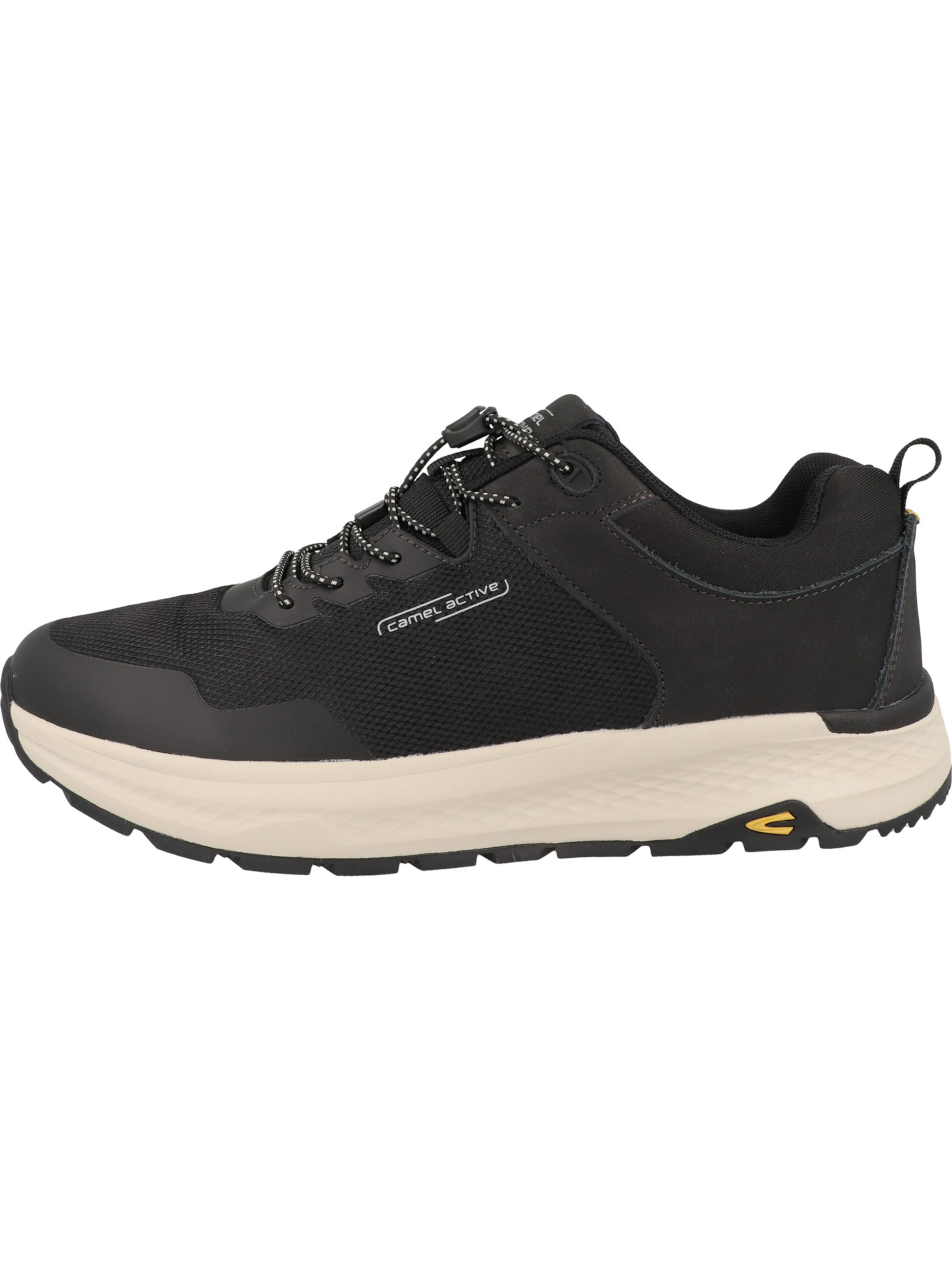 CAMEL ACTIVE Sneakers laag ' 58CLA06 ' in Zwart
