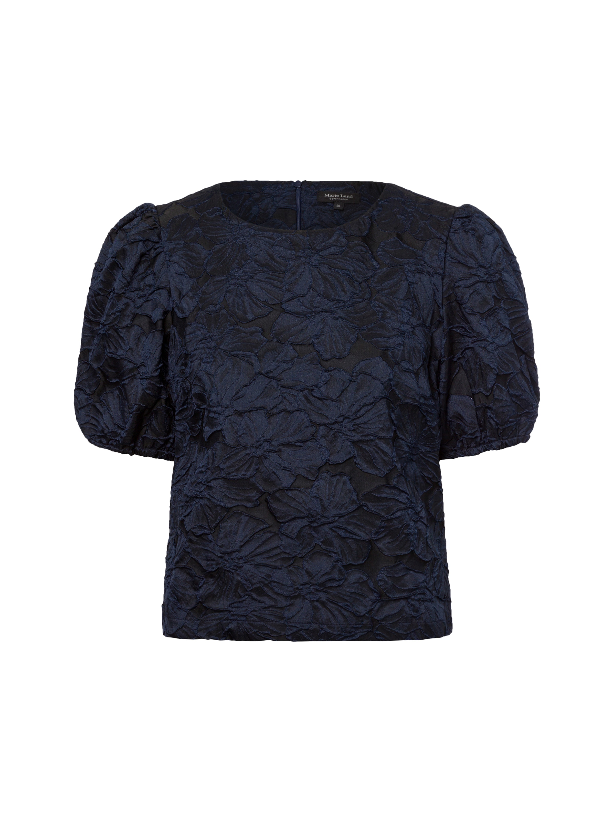 Marie Lund Bluse ' ' in Blau: Vorderseite