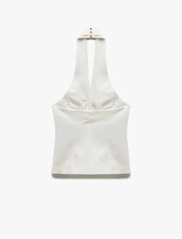 Koton Weste in Weiß