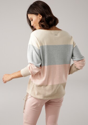 LAURA SCOTT Pullover in Mischfarben