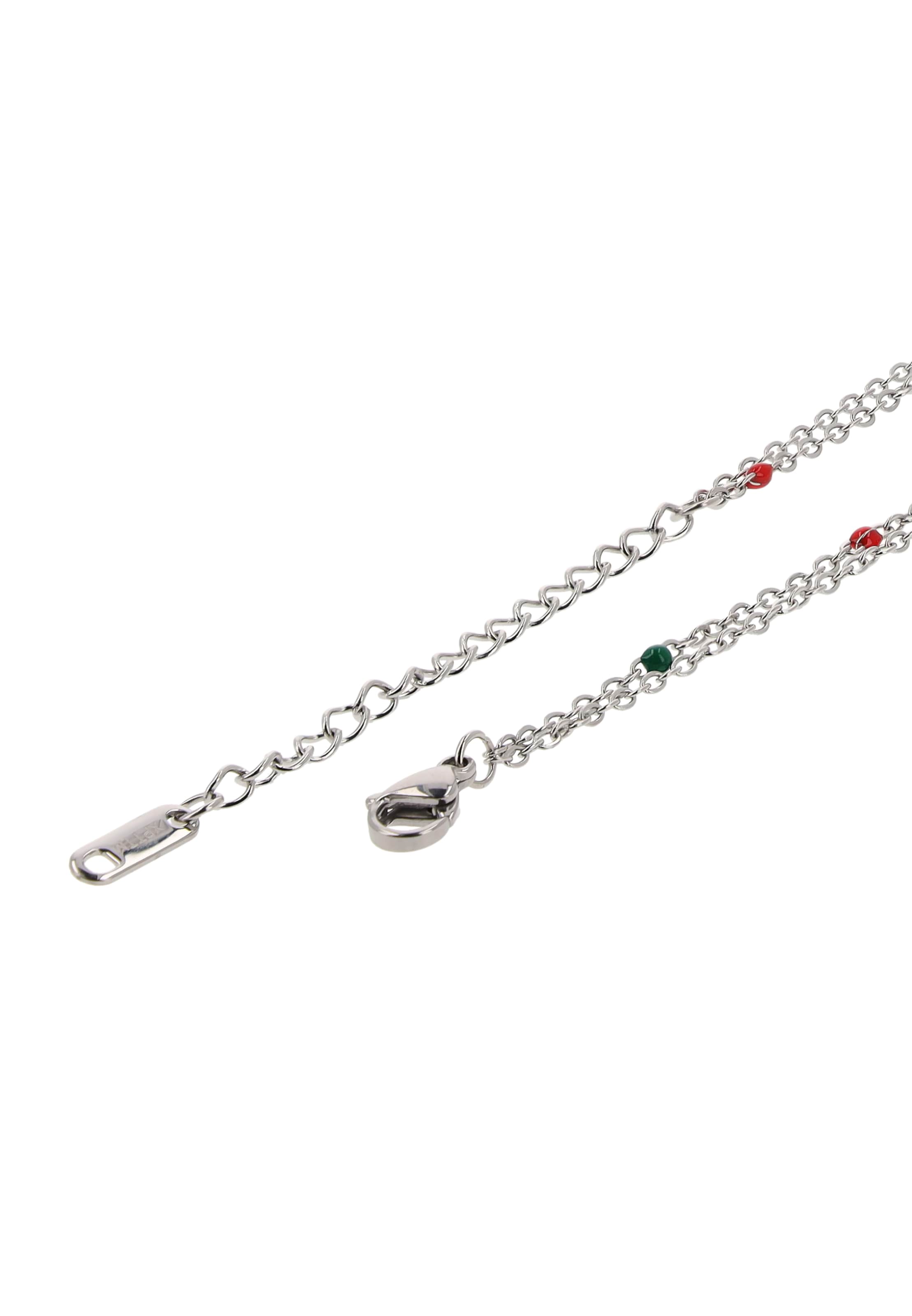 GRASSLAND Ketting in Zilver
