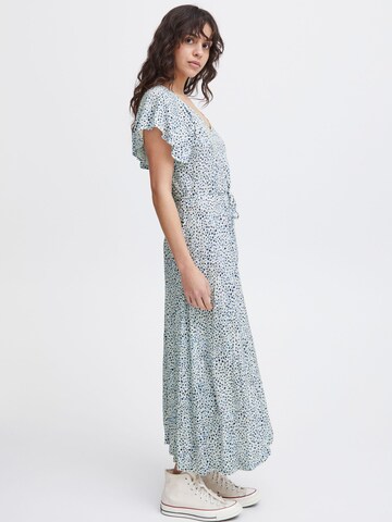 ICHI Kleid 'Aya' in Blau