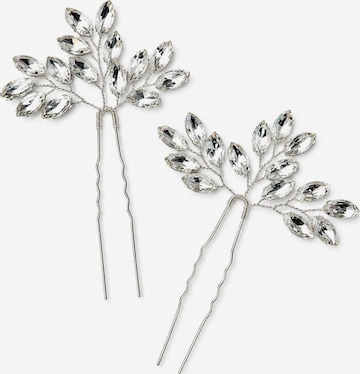 Sally Jane Bridal Haarschmuck 'Esther Hairpins Silver' in Silber: Vorderseite