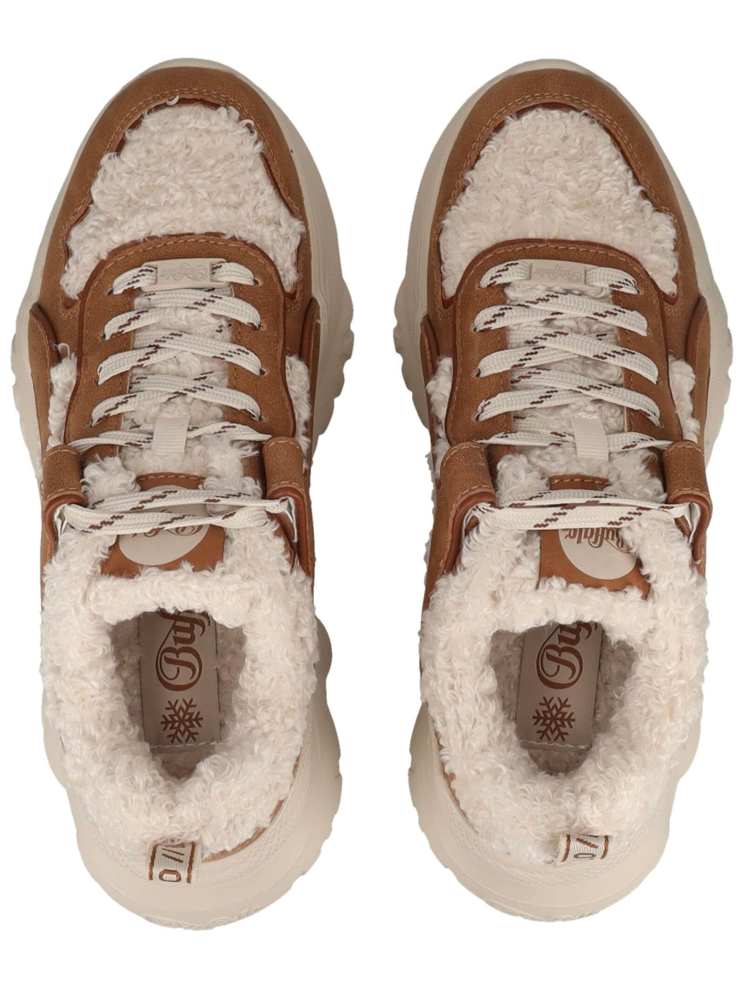 BUFFALO Sneaker in Braun