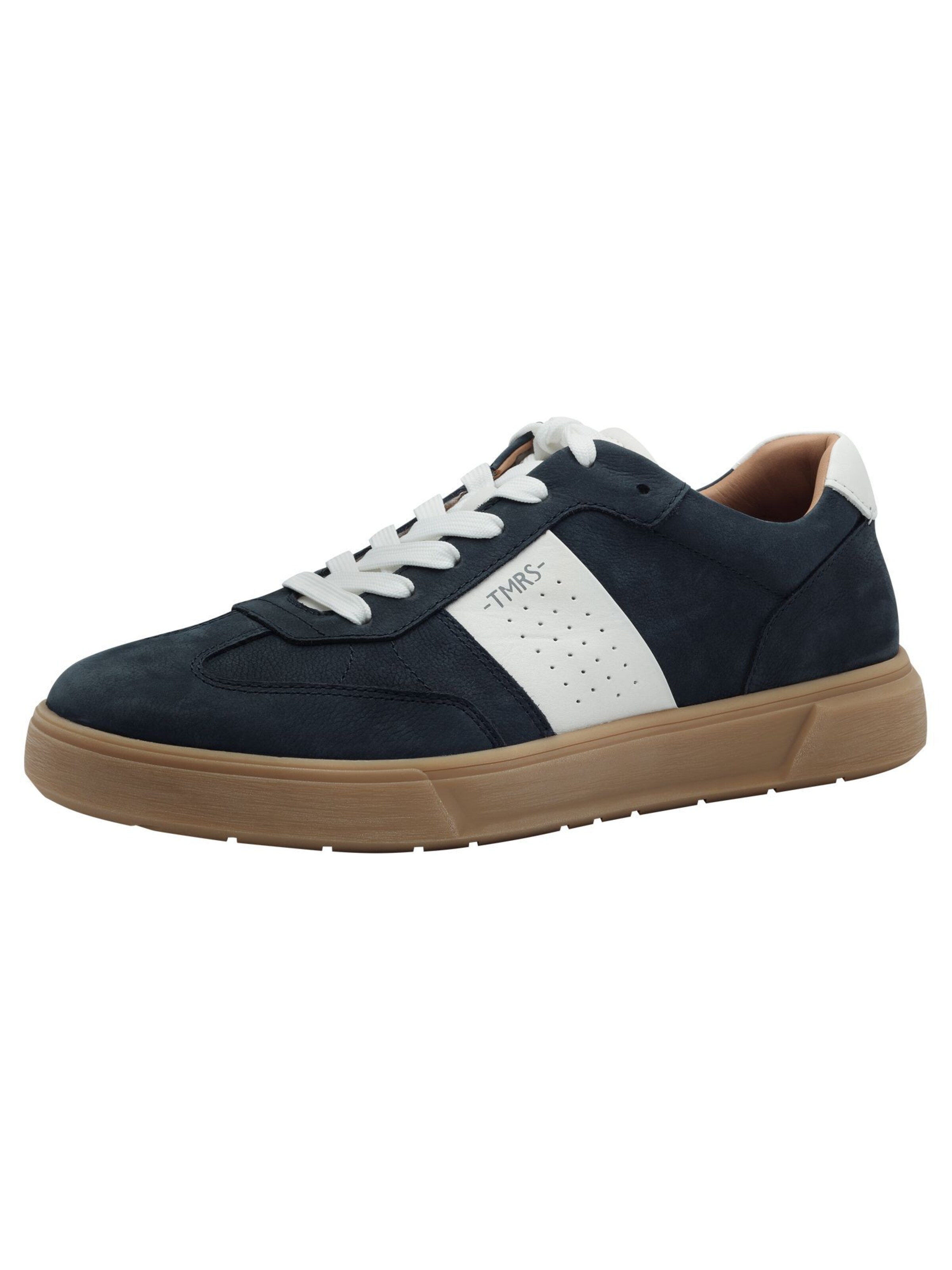Tamaris Platform trainers in Blue: front