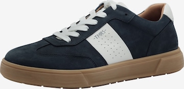 Baskets basses Tamaris en bleu : devant