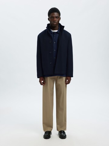 SELECTED Between-Season Jacket 'SLHOliver' in Blue