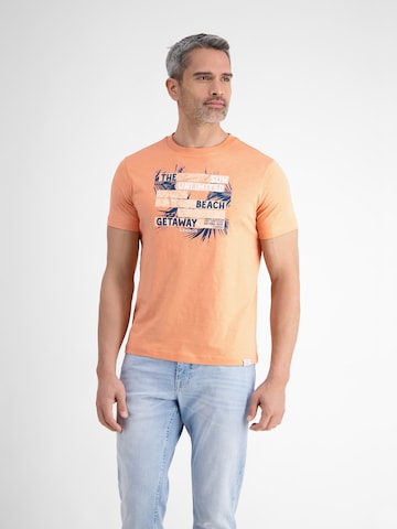 LERROS Shirt in Orange: front