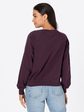 Givn Berlin Sweatshirt 'DEDE' (GOTS) in Lila