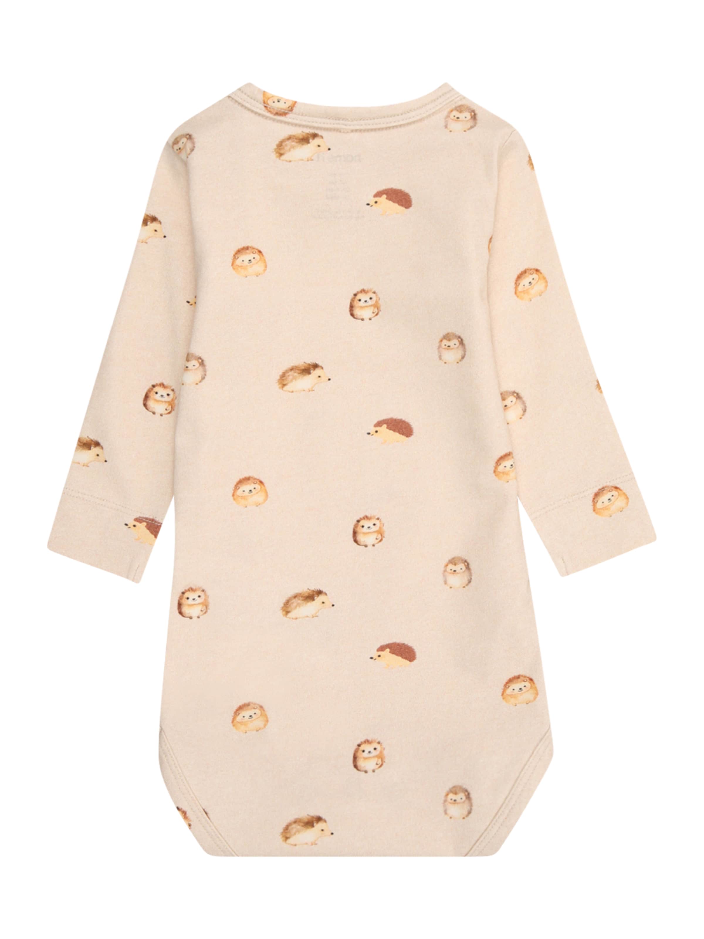 NAME ITDječji bodi 'NBNNILLE' - bež boja