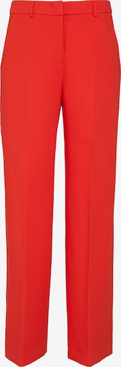 COMMA Bügelfaltenhose in 34/Long in orangerot, Produktansicht