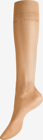 Gambaletto 'Glamour 20' di Hudson in beige: frontale