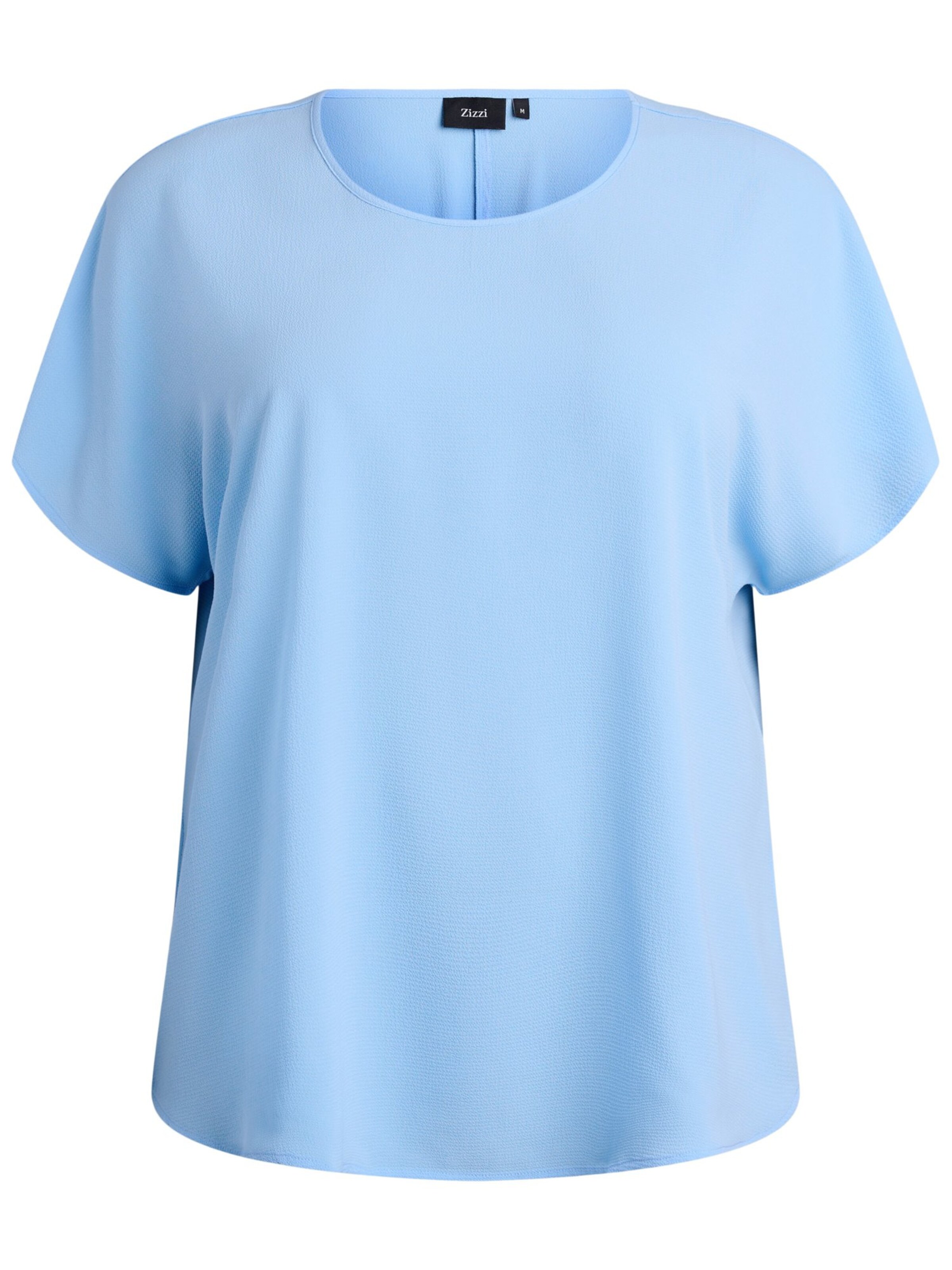 Zizzi Блузка 'Vanni' в Синий: спереди