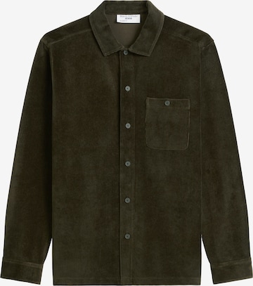 Marc O'Polo DENIM Comfort fit Shirt in Groen: voorkant