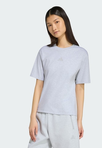 ADIDAS SPORTSWEAR Funktionsshirt 'Z.N.E.' in Grau: Vorderseite