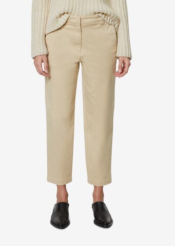 Marc O'Polo Regular Chino 'Kalni' in Beige: voorkant