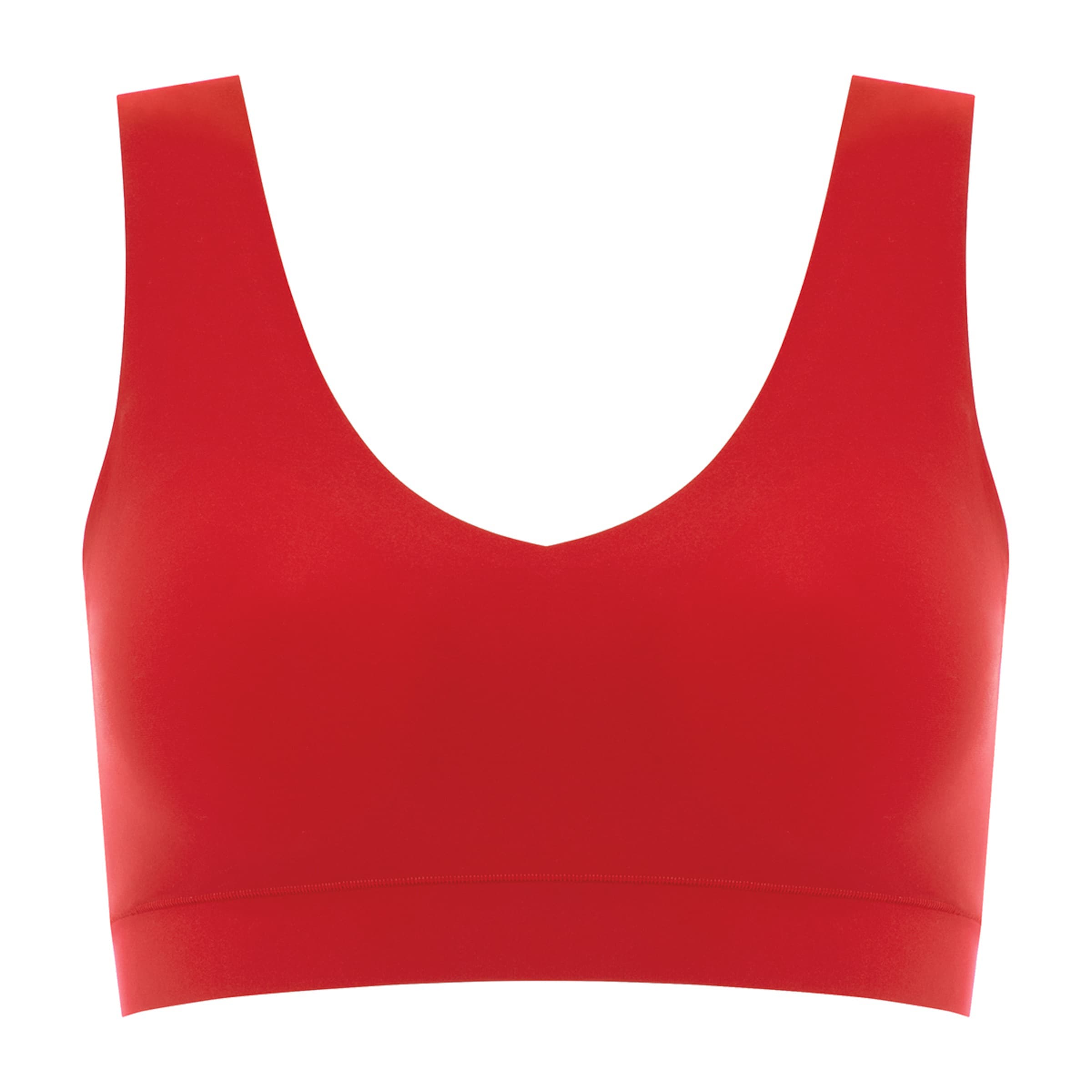 Chantelle BH i rød: forside