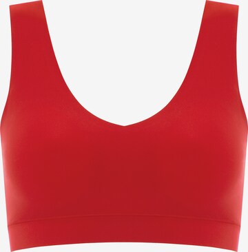 Chantelle Bustier BH in Rood: voorkant