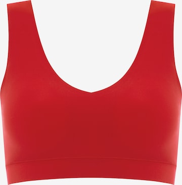 Soutien-gorge Chantelle en rouge : devant