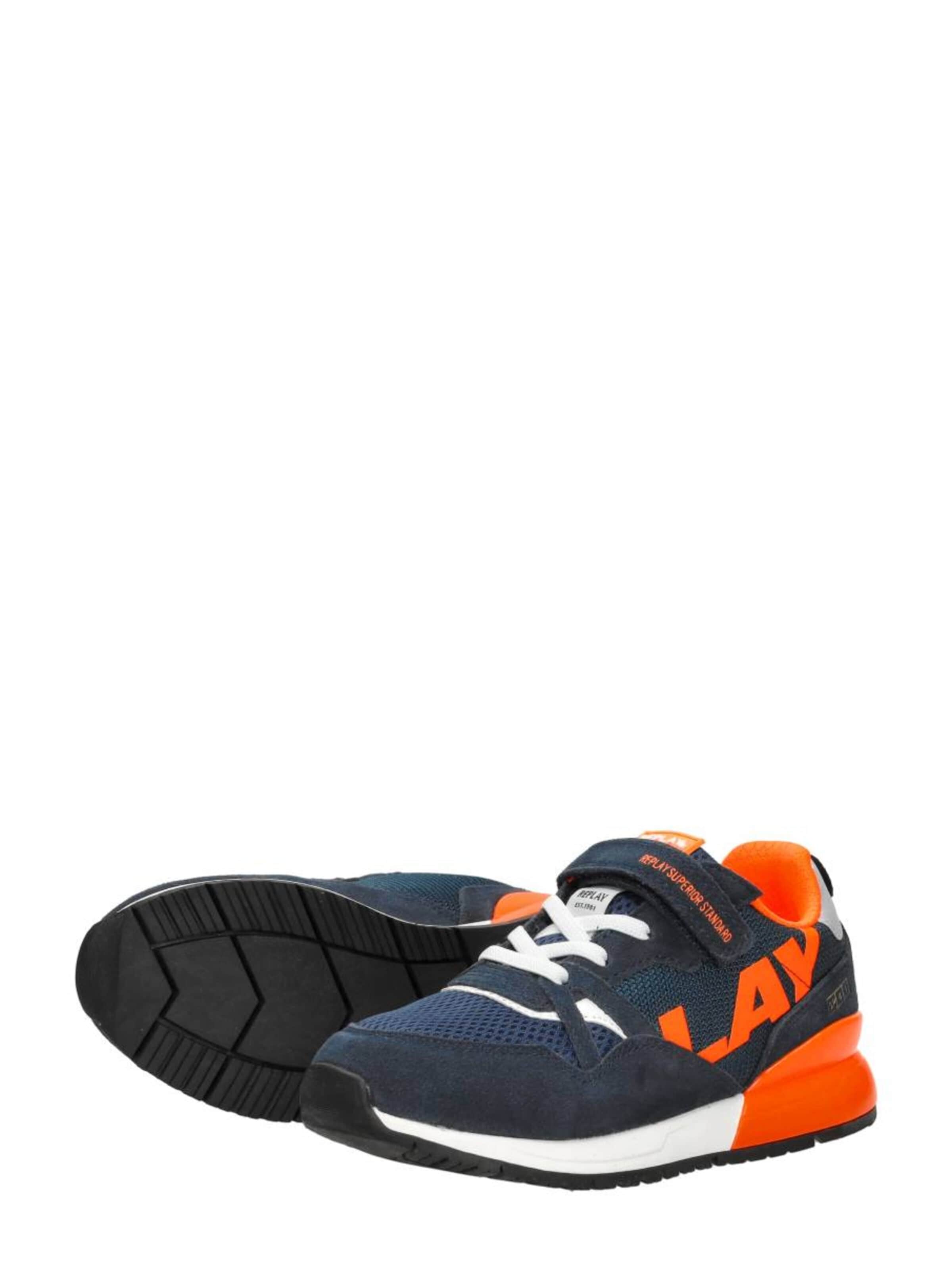 Baskets 'Shoot JR8' REPLAY en bleu