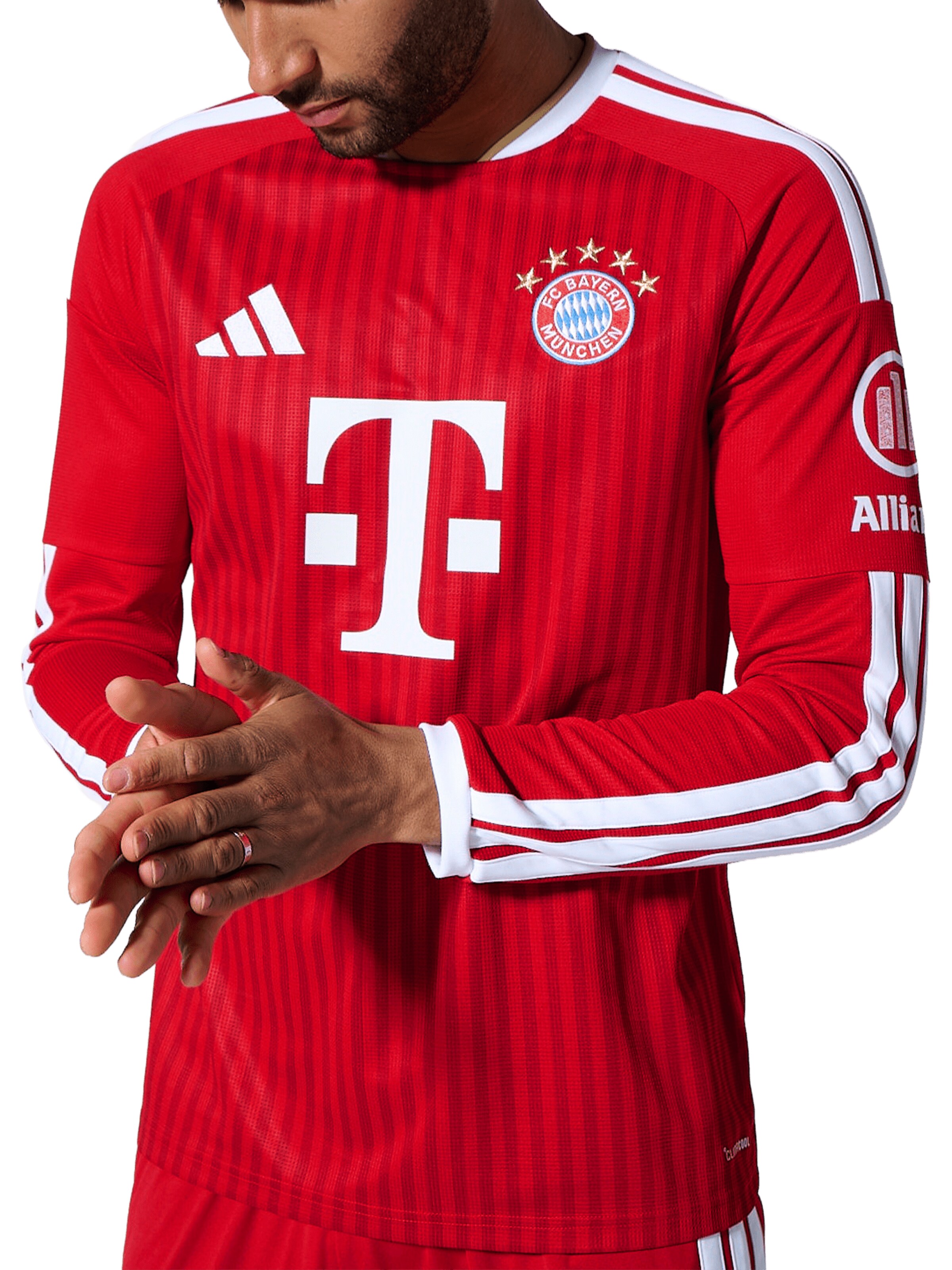 Maillot 'FC Bayern München Home 26-27' ADIDAS PERFORMANCE en rouge